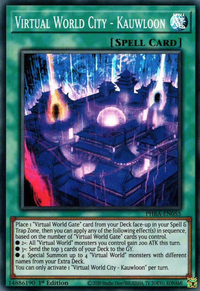 Virtual World City - Kauwloon (1st Edition) card image
