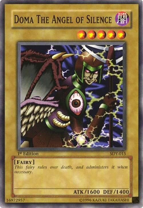 Doma The Angel of Silence card image