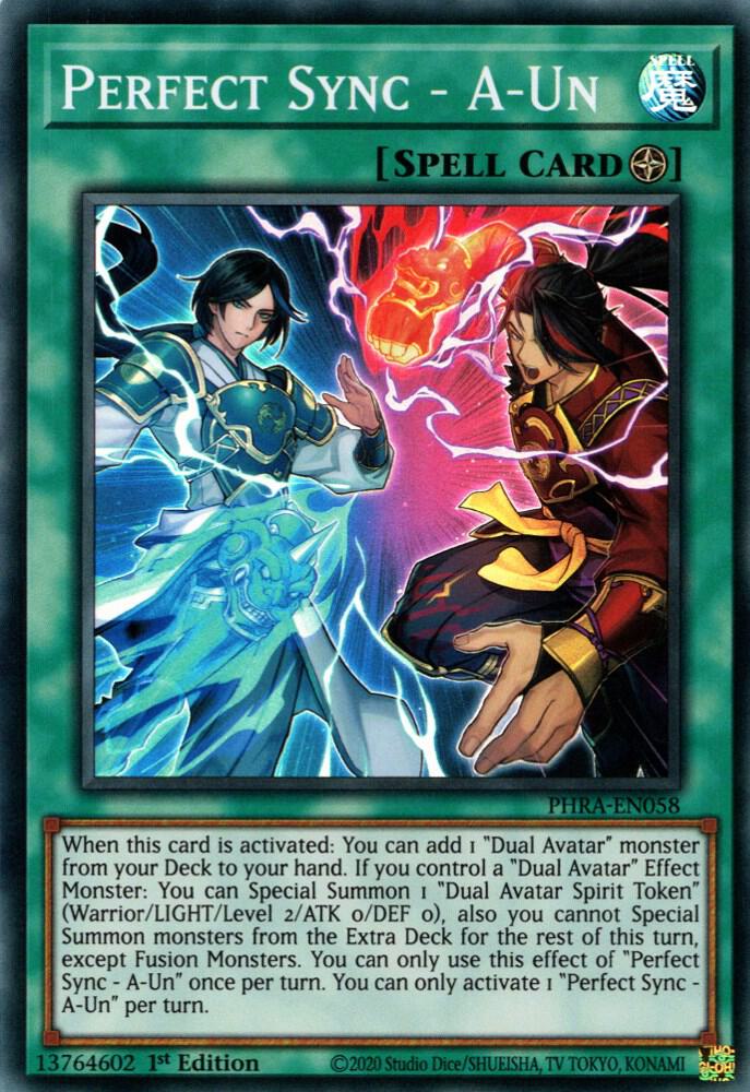 Perfect Sync - A-Un (1st Edition) card image