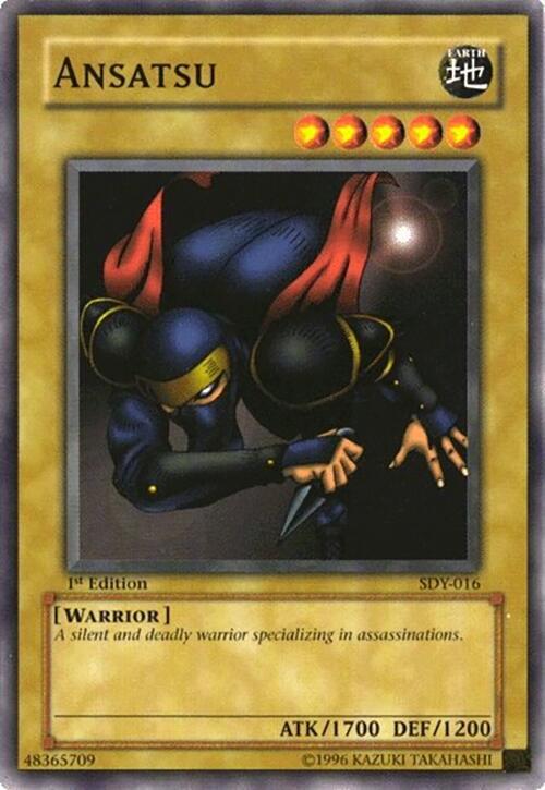Ansatsu card image