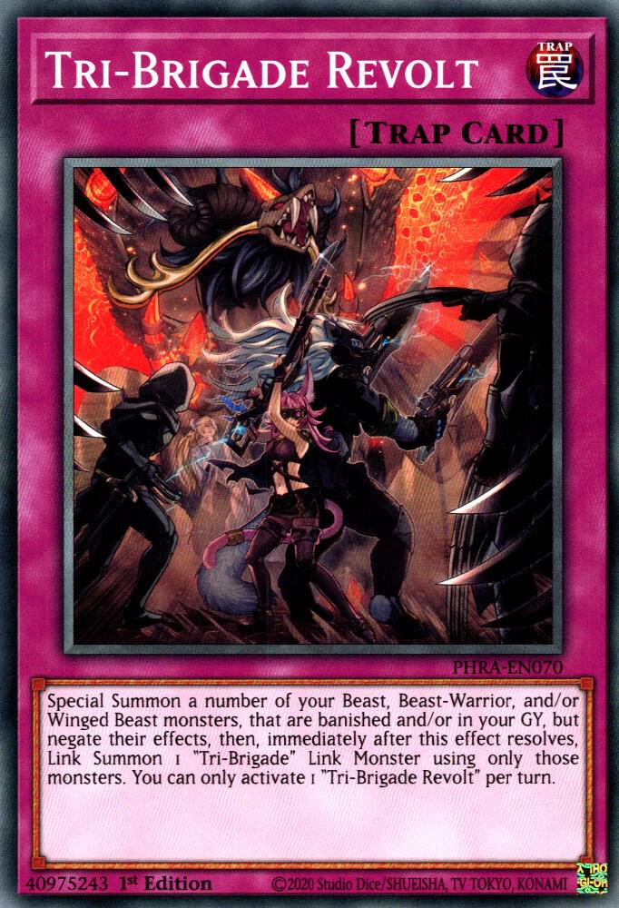 Tri-Brigade Revolt (1st Edition) card image