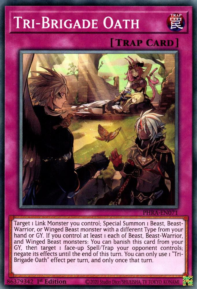 Tri-Brigade Oath (1st Edition) card image