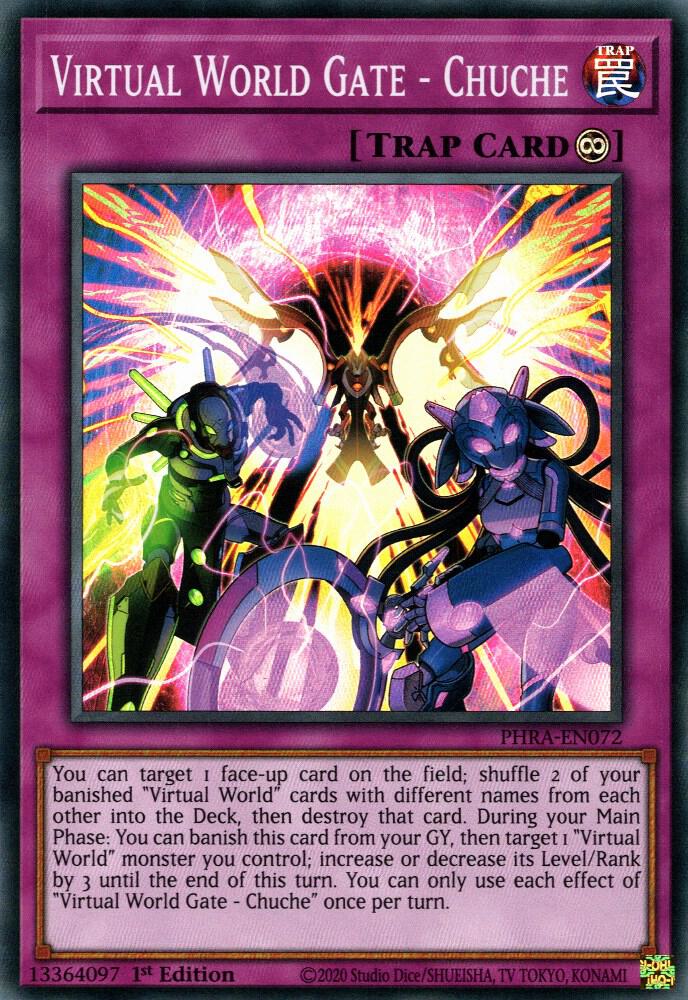 Virtual World Gate - Chuche (1st Edition) card image