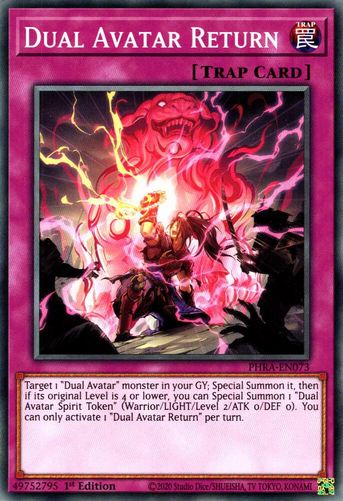 Dual Avatar Return (1st Edition) card image
