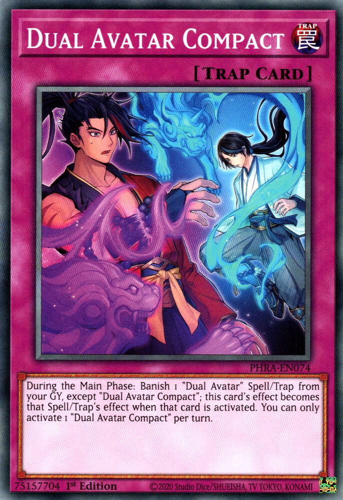 Dual Avatar Compact (1st Edition) card image