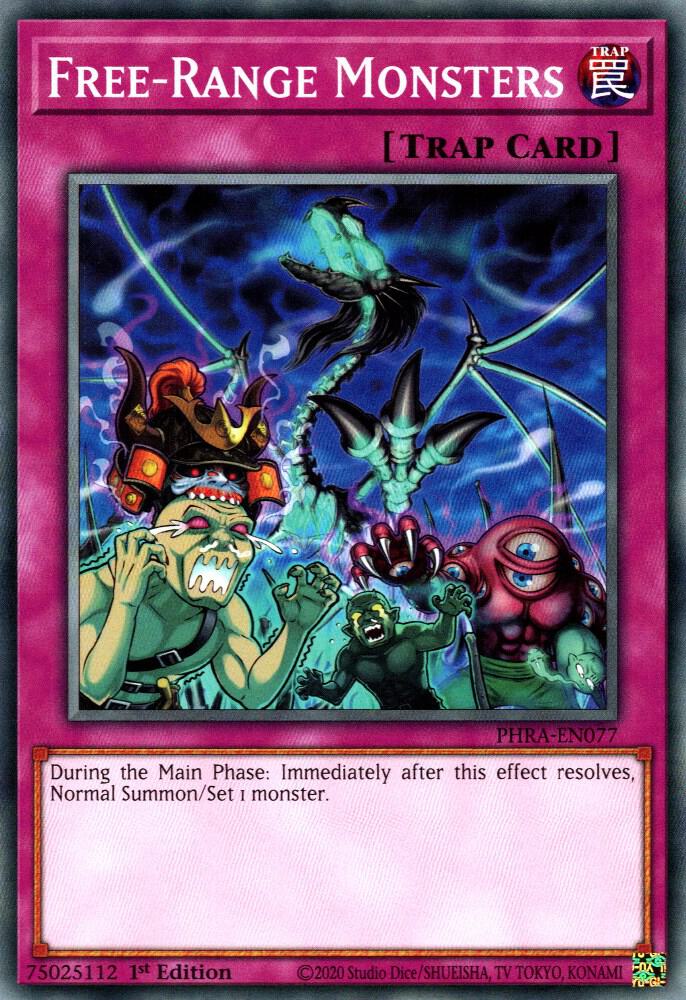 Free-Range Monsters (1st Edition) card image