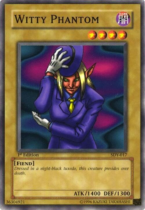 Witty Phantom card image