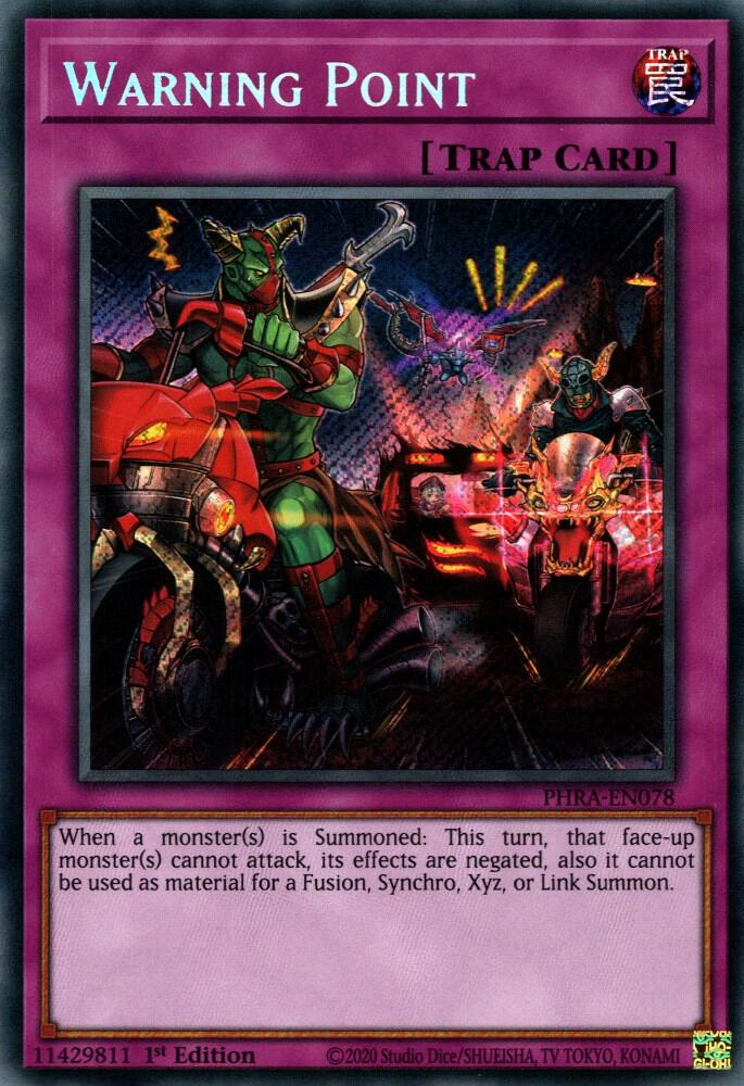 Warning Point (1st Edition) card image