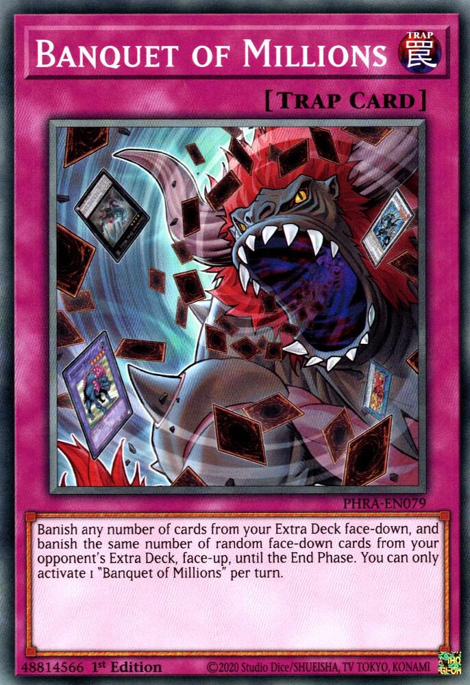 Banquet of Millions (1st Edition) card image