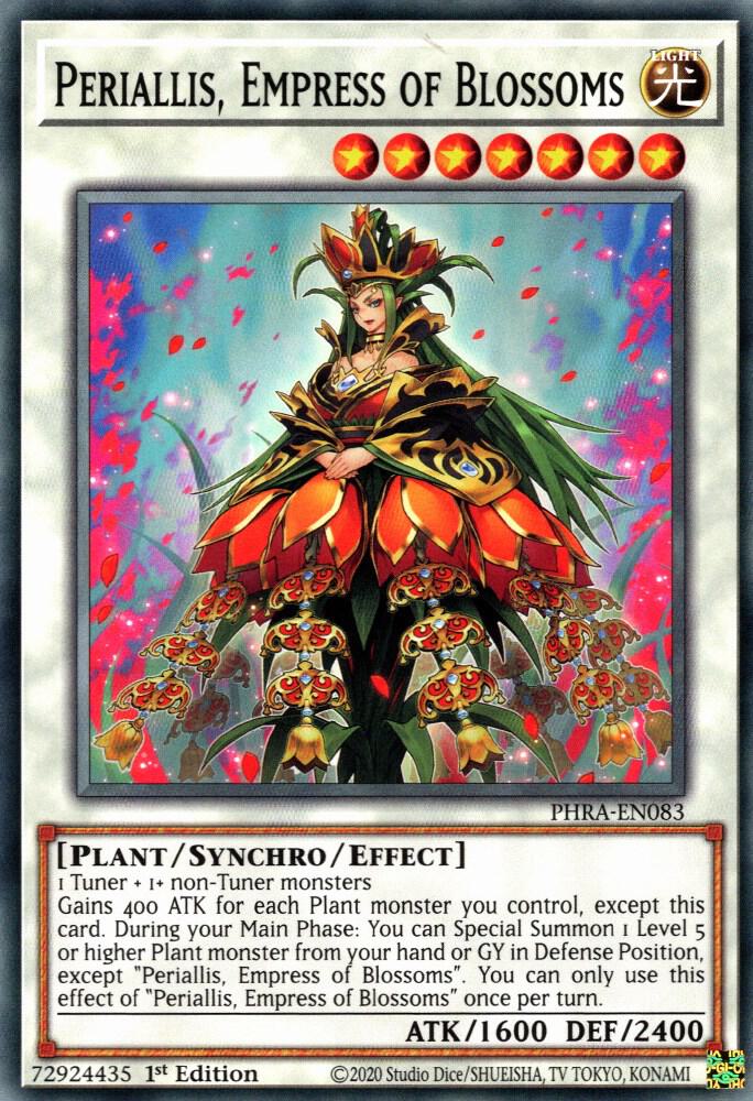 Periallis, Empress of Blossoms (1st Edition) card image