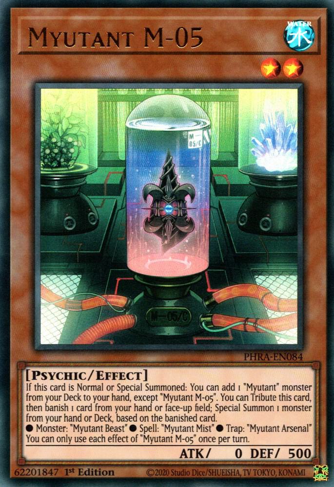 Myutant M-05 (1st Edition) card image