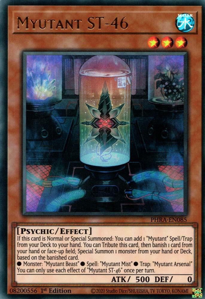 Myutant ST-46 (1st Edition) card image
