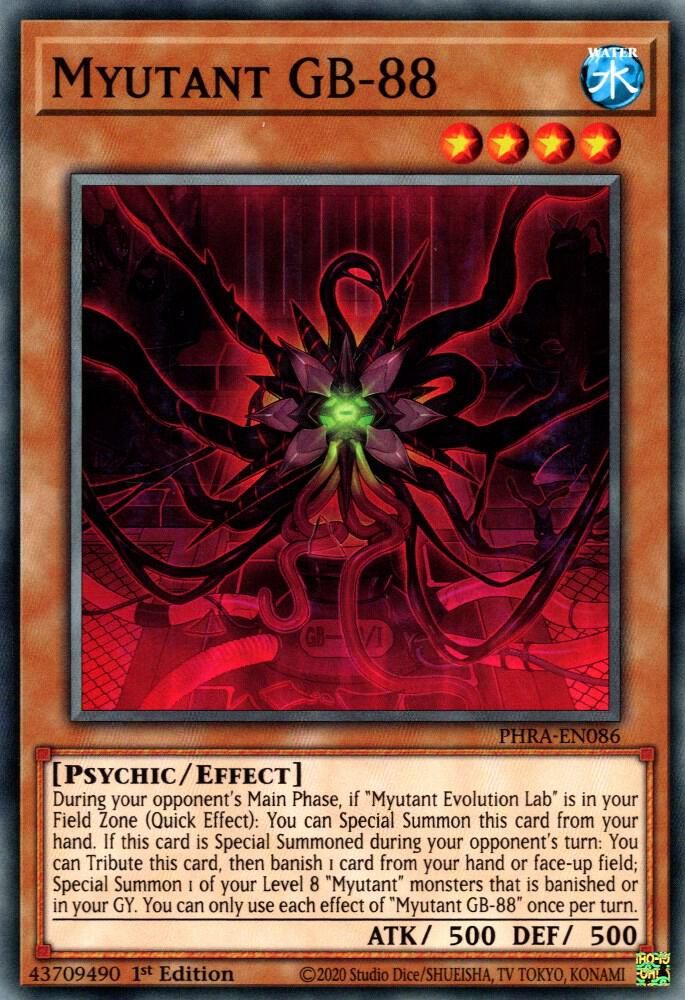 Myutant GB-88 (1st Edition) card image