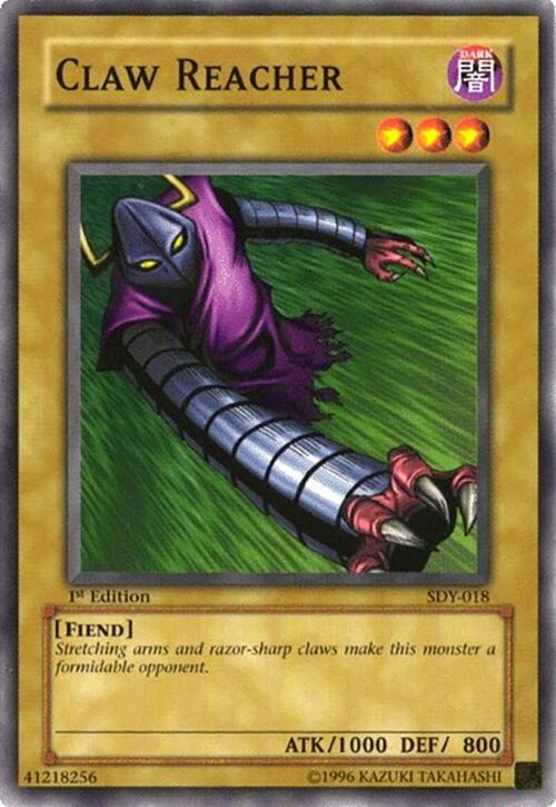 Claw Reacher card image