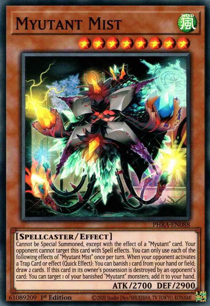 Myutant Mist (1st Edition) card image