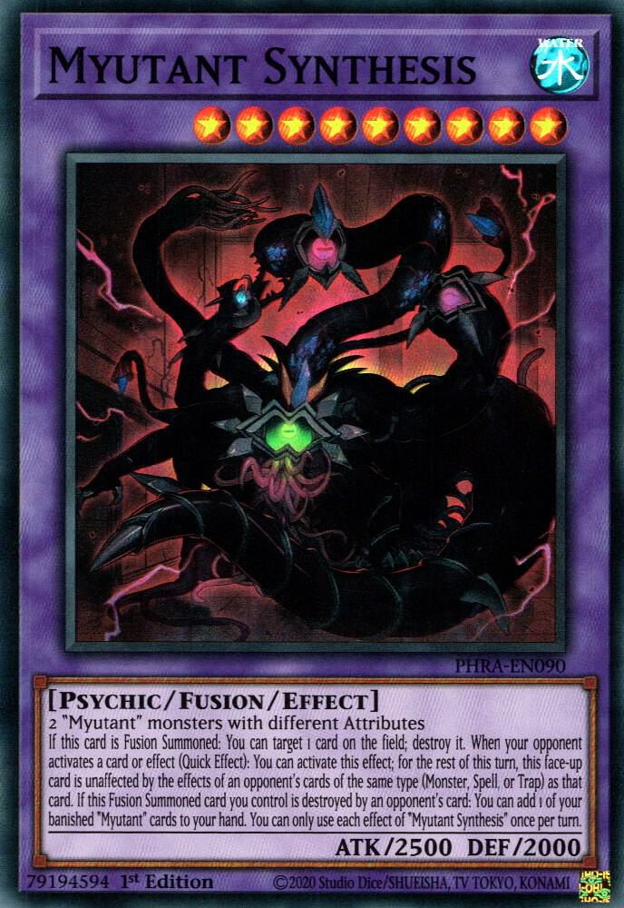 Myutant Synthesis (1st Edition) card image