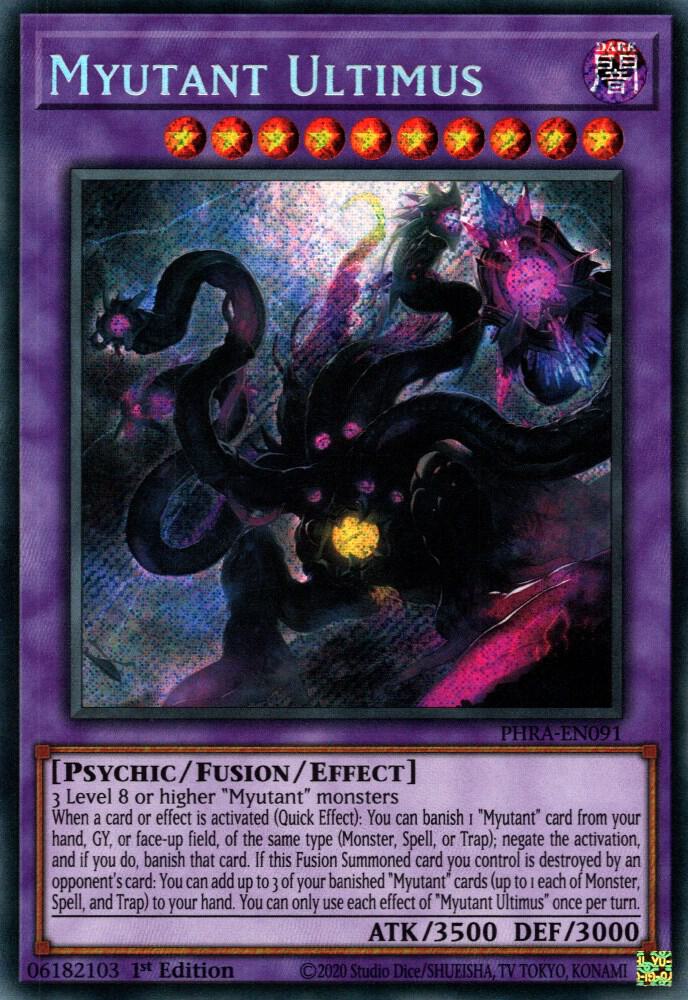 Myutant Ultimus (1st Edition) card image