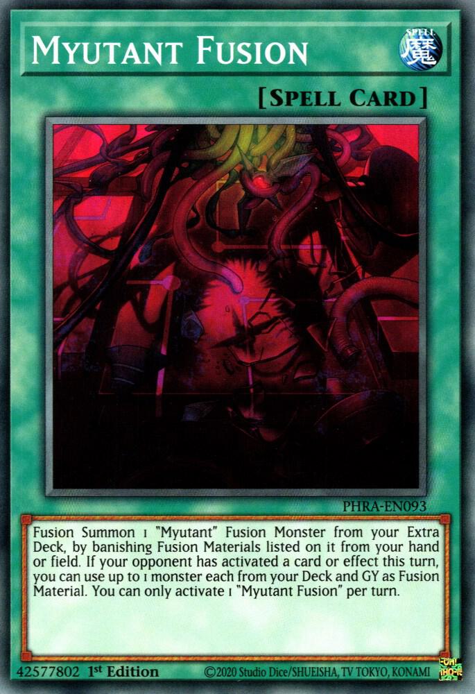 Myutant Fusion (1st Edition) card image