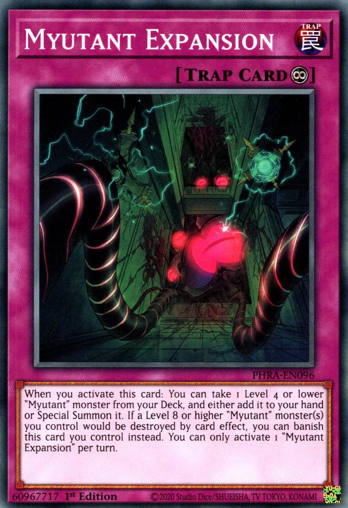 Myutant Expansion (1st Edition) card image
