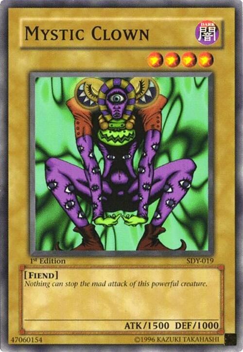 Mystic Clown card image