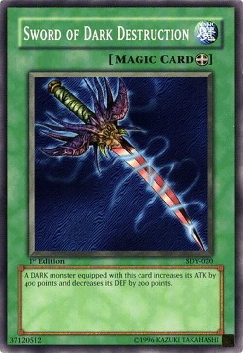 Sword of Dark Destruction card image