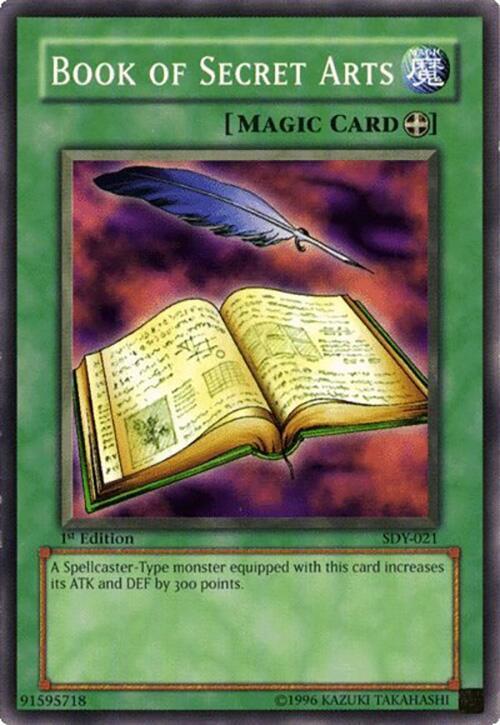 Book of Secret Arts card image