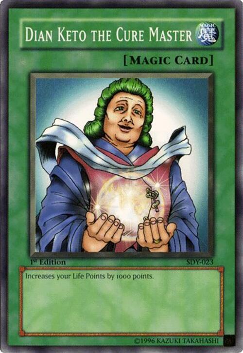 Dian Keto the Cure Master card image