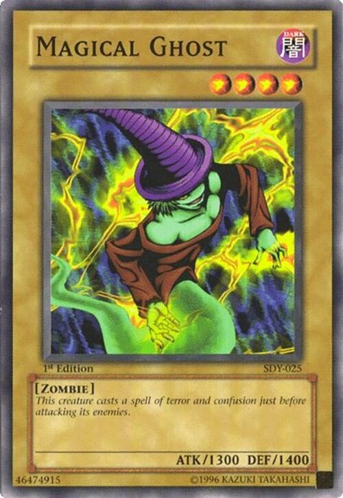 Magical Ghost card image