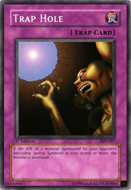 Trap Hole card image