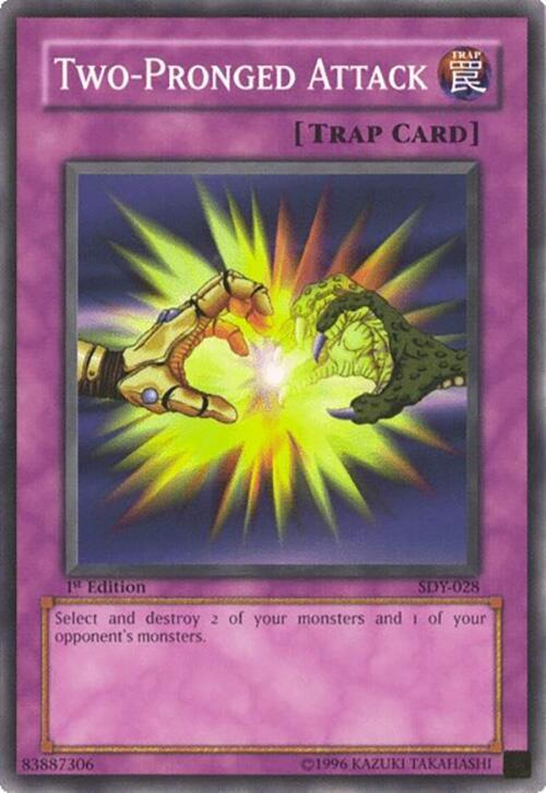Two-Pronged Attack card image