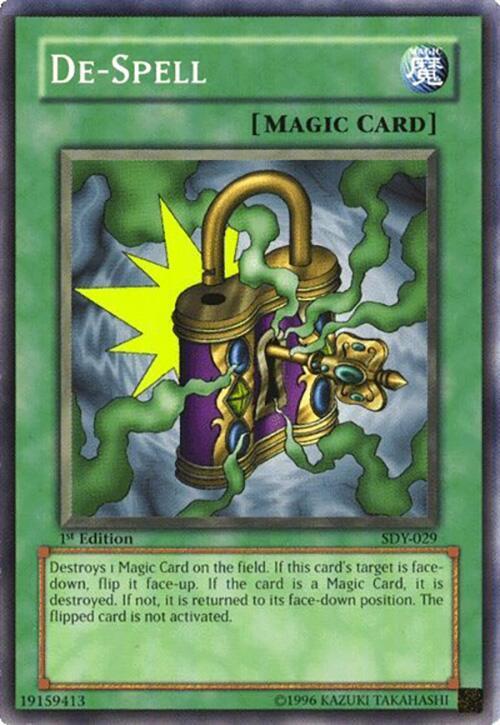 De-Spell card image