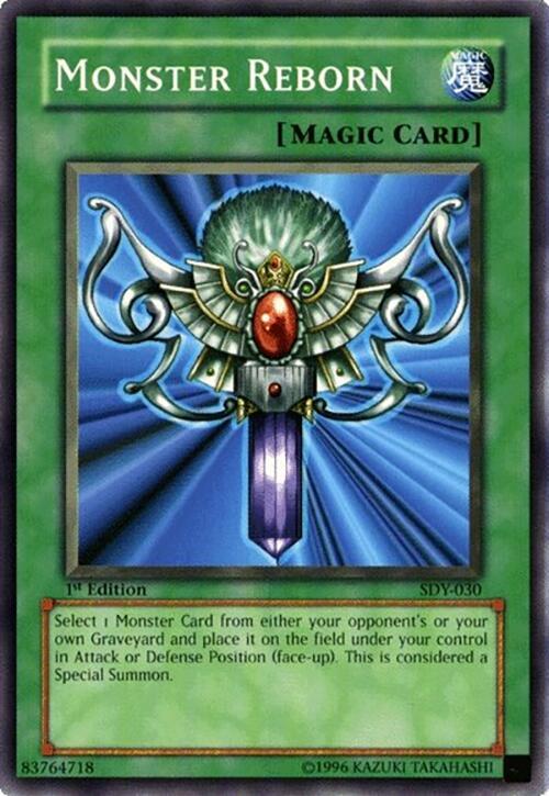 Monster Reborn card image