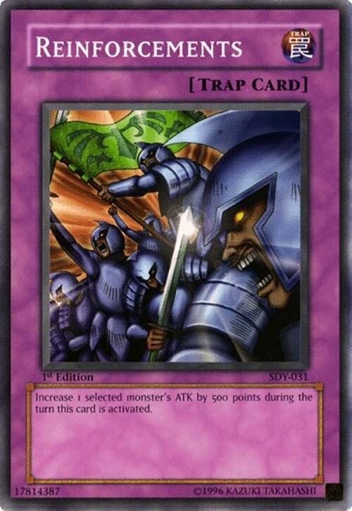 Reinforcements card image