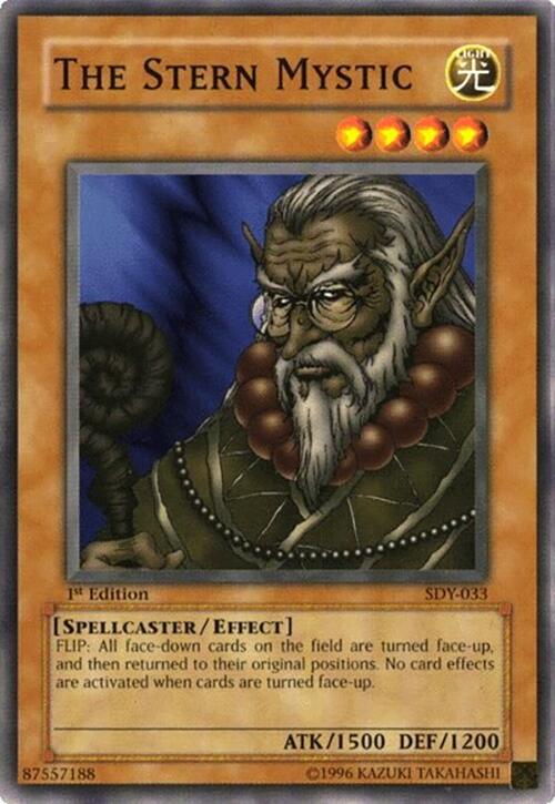 The Stern Mystic card image