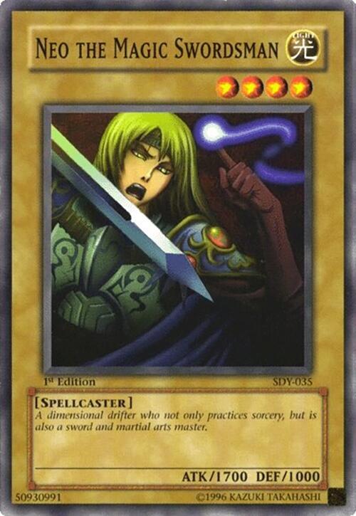 Neo the Magic Swordsman card image