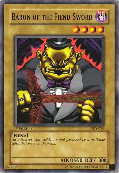Baron of the Fiend Sword card image
