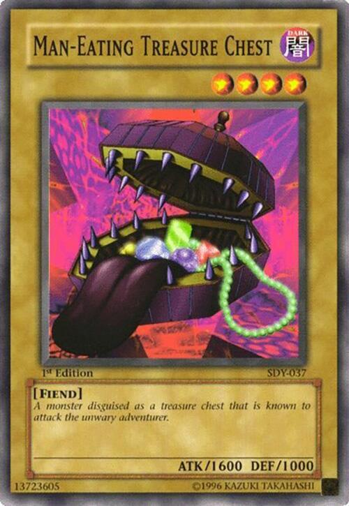 Man-Eating Treasure Chest card image