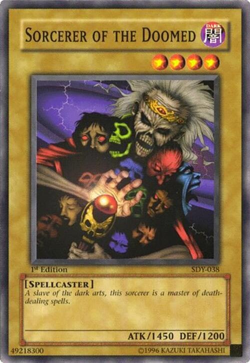 Sorcerer of the Doomed card image