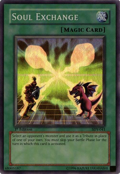 Soul Exchange card image