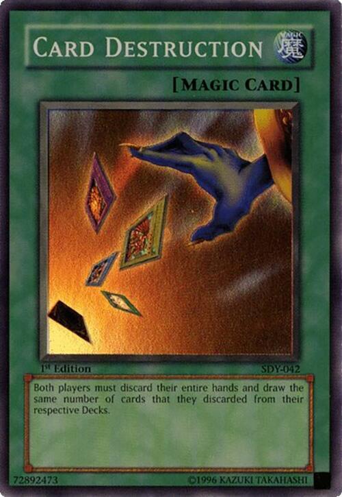 Card Destruction card image