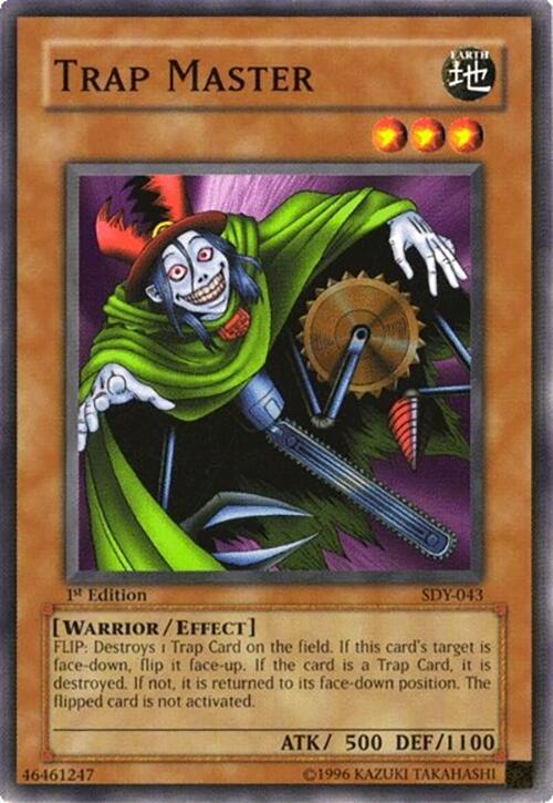 Trap Master card image