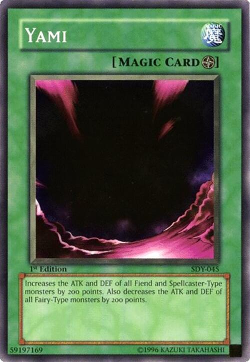 Yami card image