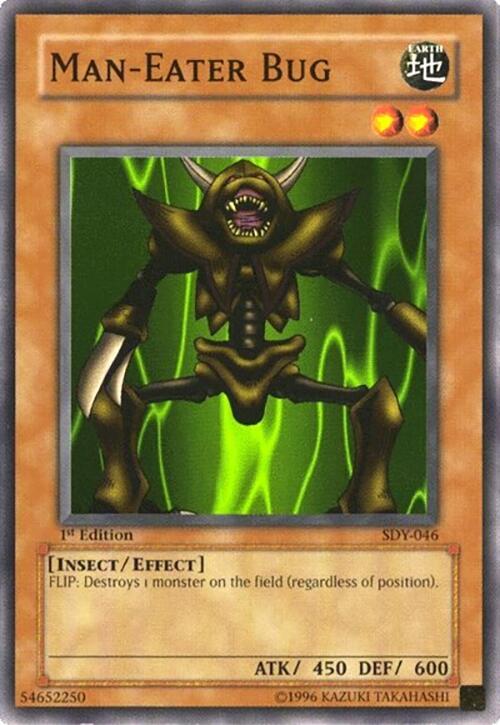 Man-Eater Bug card image