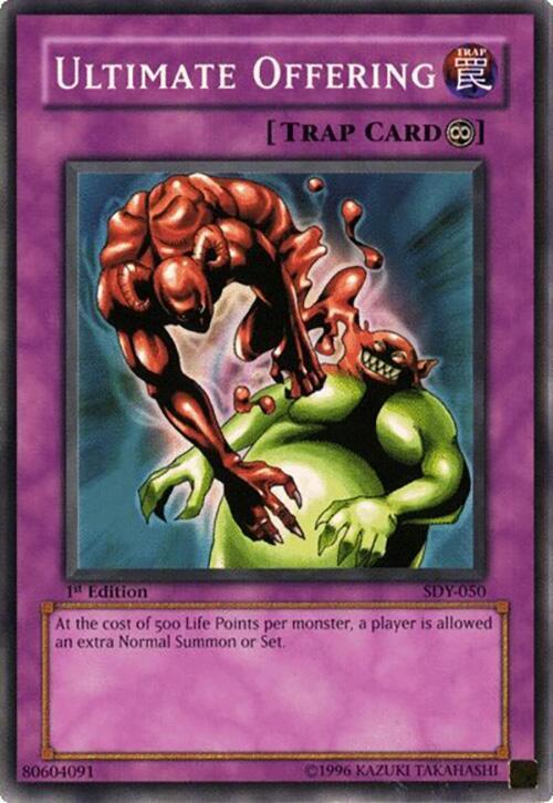 Ultimate Offering card image