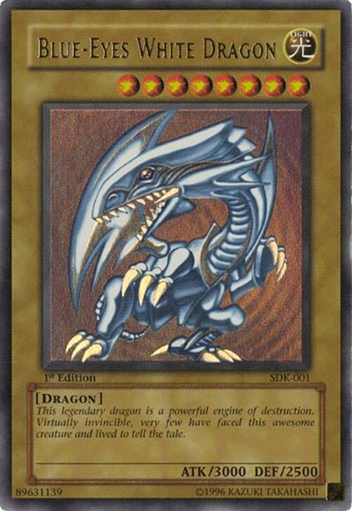 Blue-Eyes White Dragon card image