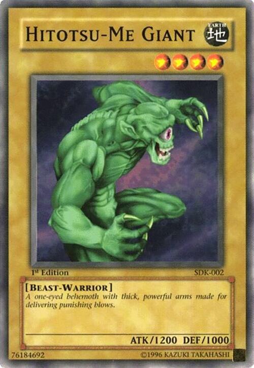 Hitotsu-Me Giant card image