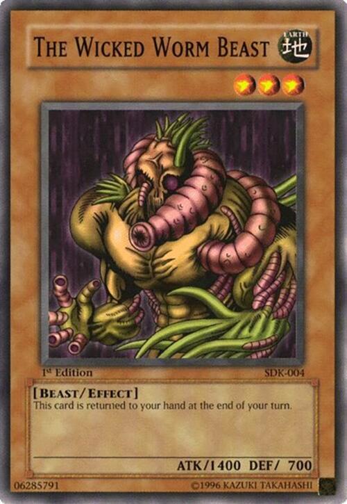 The Wicked Worm Beast card image