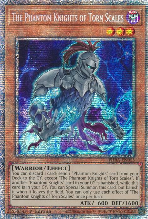 The Phantom Knights of Torn Scales (Starlight Rare) card image