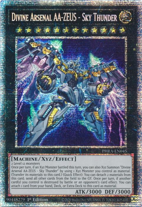 Divine Arsenal AA-ZEUS - Sky Thunder (Starlight Rare) card image