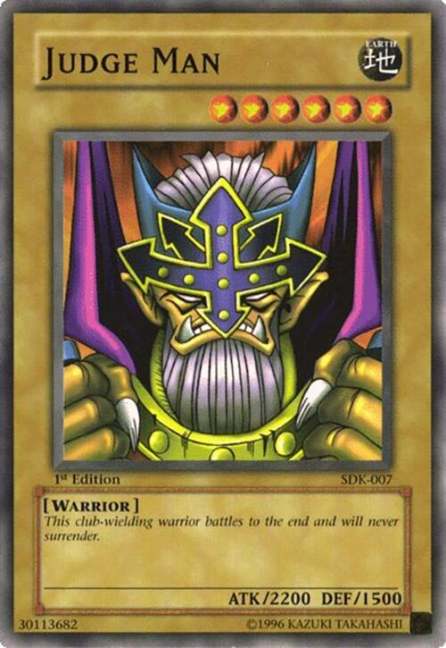Judge Man card image